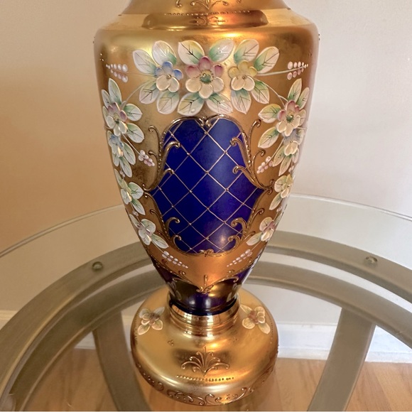 Bohemia vase rare vintage /Excellent collection - Picture 15 of 17